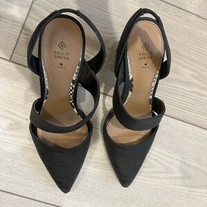 Call it Spring heels